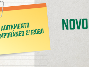 NOVO FIES - Período de Aditamento Extemporâneo 2/2020