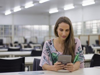 Entenda o feed do aplicativo uniceplac