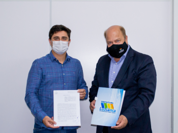 UNICEPLAC firma parceria com a Secretaria de Saúde de Luziânia - GO