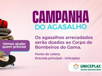 Campanha do agasalho do UNICEPLAC