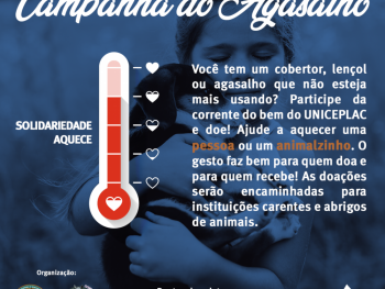 Campanha do Agasalho do UNICEPLAC beneficiará pessoas e animais em abrigos do DF