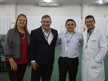 Visita de qualificação do Comitê de Ética em Pesquisa do UNICEPLAC - CEP