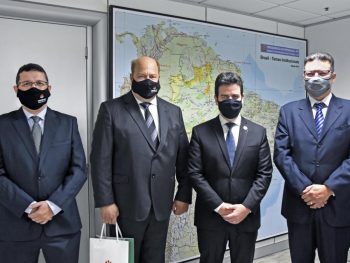 Equipe Gestora do UNICEPLAC é recebida no Ministério da Saúde