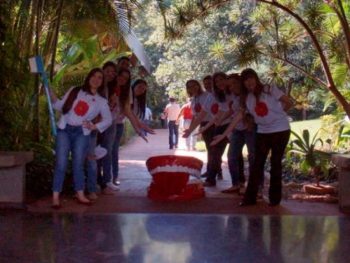 Alunos de Odontologia realizam ação no IBAMA