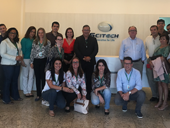 Professores de Medicina Veterinária e Medicina  realizam visita técnica