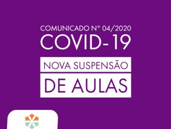 Aulas suspensas por 15 dias