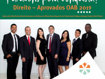 UNICEPLAC parabeniza os alunos aprovados na OAB, Exame XXVI