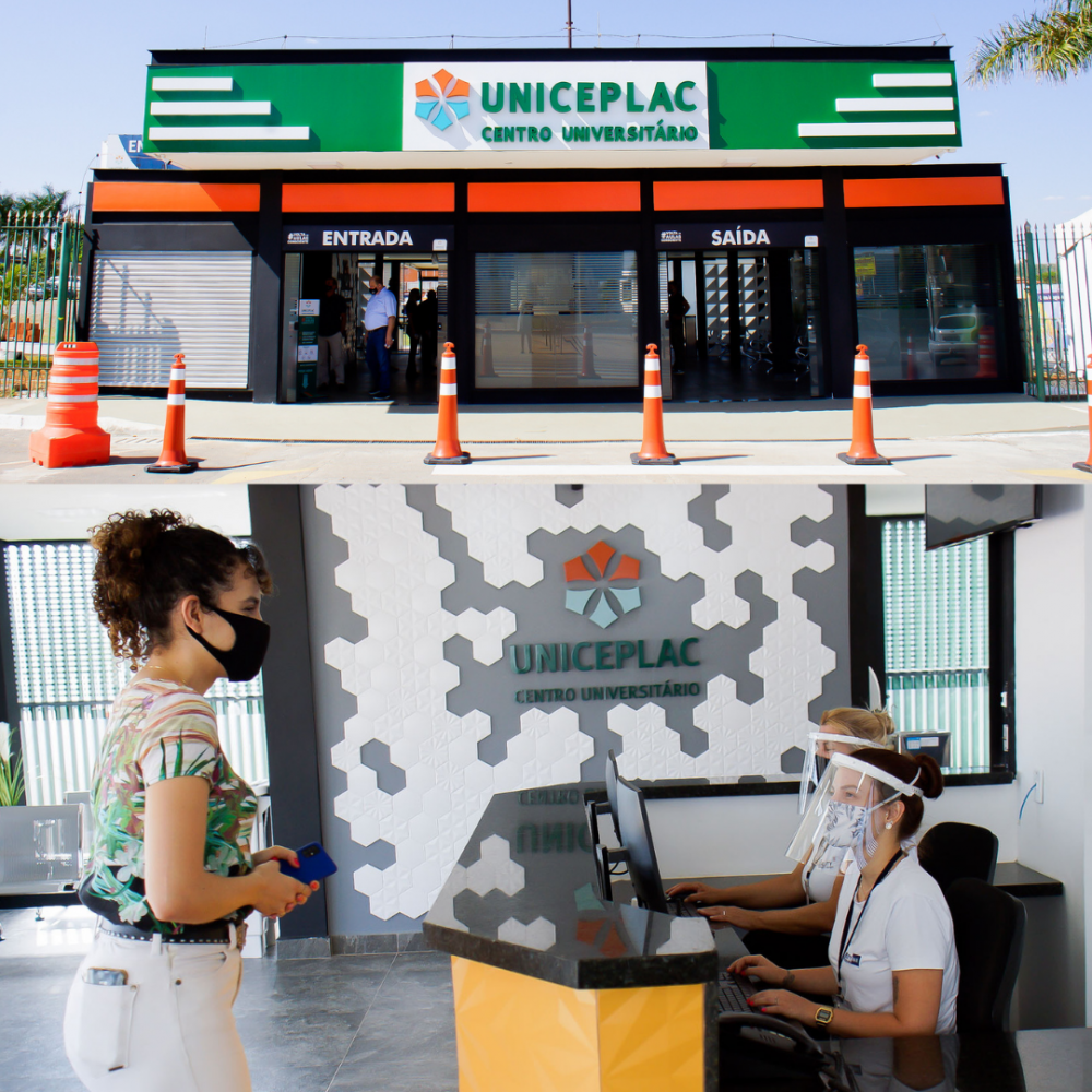 Portaria nova - UNICEPLAC