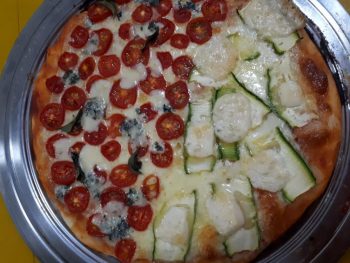 Dia da pizza com receitinha caseira