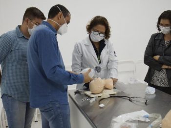 UNICEPLAC oferece treinamento para profissionais da rede pública de saúde