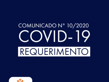 COMUNICADO Nº 10 - COVID-19