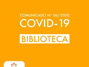 Orientações da Biblioteca acerca da suspensão das atividades educacionais