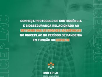 Protocolo de contingência e biossegurança