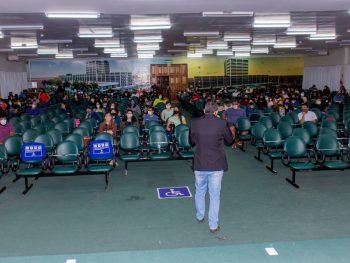 Aconteceu: Acolhida aos Calouros