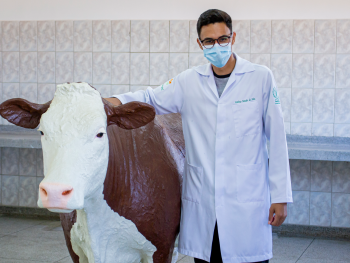 Curso de Medicina Veterinária ganha Simulador Bovino de alta fidelidade
