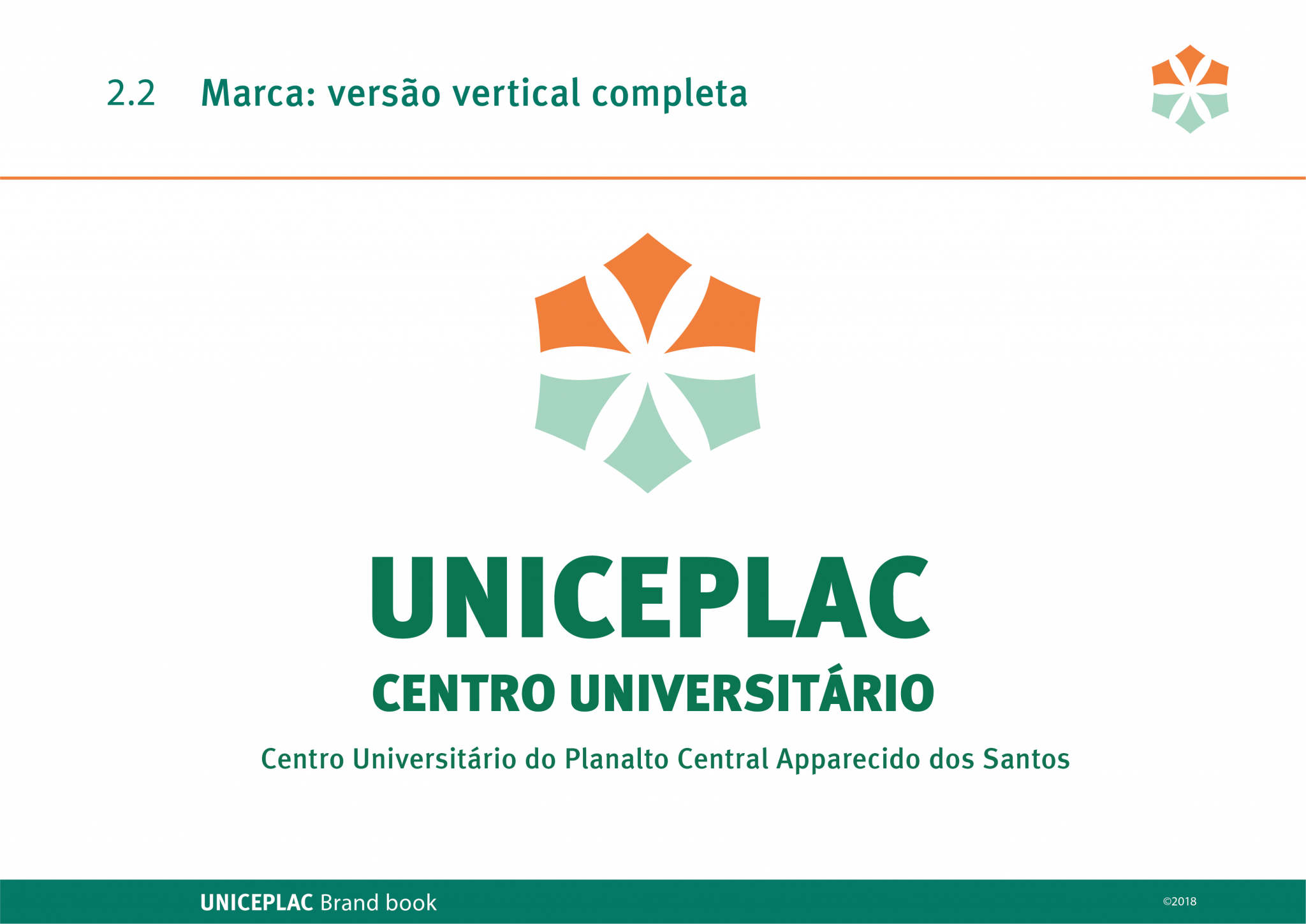 Manual da marca – Uniceplac