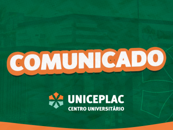 Comunicado - Uso de máscaras