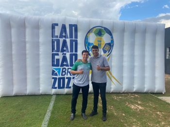 Curso de Fisioterapia acompanha atletas do time do Gama