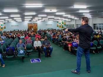 #Aconteceu: Aula Hard, palestra de Tecnologia da Informação