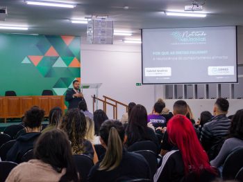 #Aconteceu: Workshops do curso de Nutrição