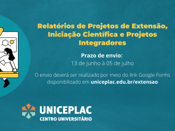 Relatório Parcial de Projetos de Iniciação Científica e Extensão