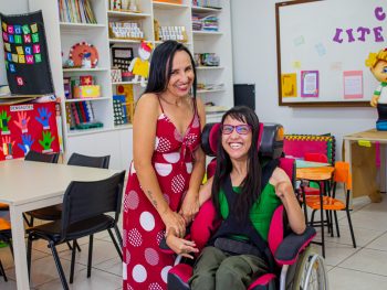 Inspiração: mãe e filha estão prestes a concluir graduação juntas no UNICEPLAC