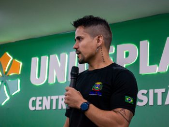 Aconteceu: Palestra sobre Papiloscopia com André Talhari