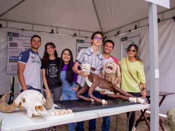 Aconteceu: Curso de Medicina Veterinária participa de Feira na Embrapa Hortaliças