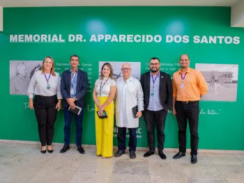 #Aconteceu: UNICEPLAC recebe Superintendente da Região de Saúde Sul do DF