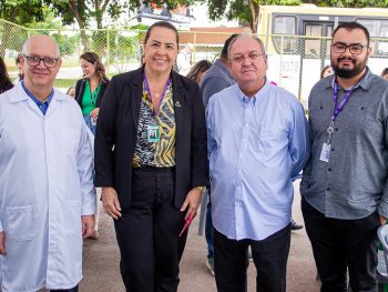UNICEPLAC PARTICIPA DE 56º ANIVERSÁRIO DO HOSPITAL REGIONAL DO GAMA