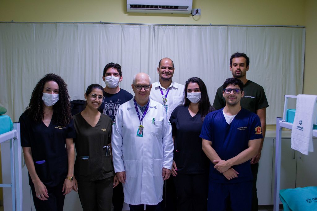 Notícias / Alunos da Medicina UNIFAGOC realizam intercâmbio no