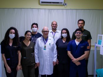 UNICEPLAC REALIZA INSTALAÇÃO DA SALA DE DESCANSO PARA INTERNOS NO HRG