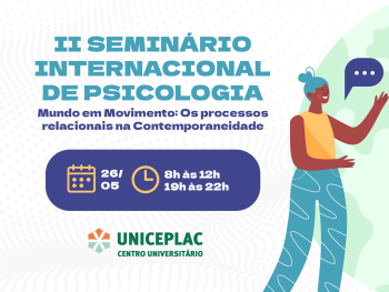 II Seminário Internacional de Psicologia
