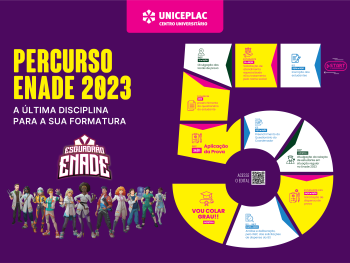Percurso ENADE 2023