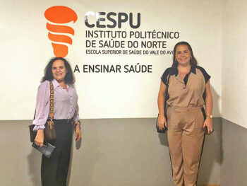 Internacionalização: Coordenadora de Odontologia e Reitora do UNICEPLAC reforçam parceria internacional em viagem à Universidade CESPU, em Portugal