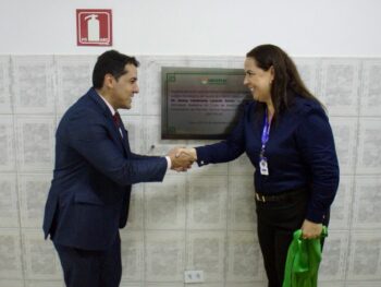 UNICEPLAC RECEBE VISITA DA DIRETORIA DO INSTITUTO DE GESTÃO ESTRATÉGIA DE SAÚDE DO DISTRITO FEDERAL - IGESDF