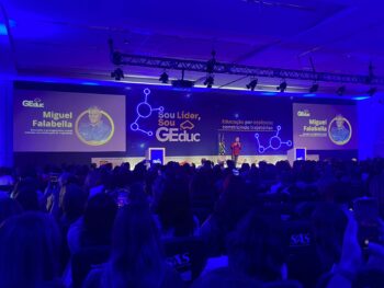 Reitoria do UNICEPLAC participa do GEDUC 2024