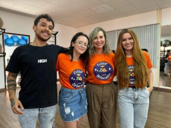 CuidarBrincante: projeto de extensão do UNICEPLAC lança campanha de doações de livros infanto-juvenis