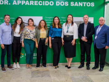 #Aconteceu: UNICEPLAC recebe visita de representantes da EAPSUS/FEPECS, ESCS e PROJUR