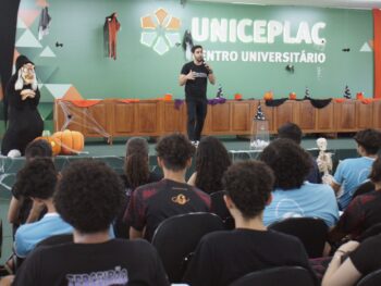 UNICEPLAC promove aulão gratuito de revisão para o ENEM
