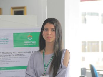 Trabalhos acadêmicos de estudantes de Medicina do UNICEPLAC são premiados no V Congresso de Ética Médica