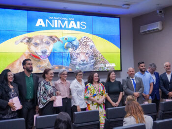UNICEPLAC firma parceria com Ministério do Meio Ambiente em projeto de castração e microchipagem de cães e gatos