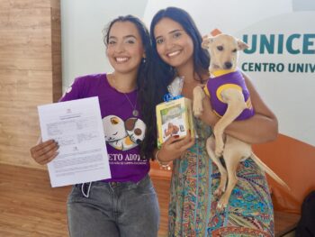 Curso de Medicina Veterinária do UNICEPLAC promove feira de adoção de cães no Gama