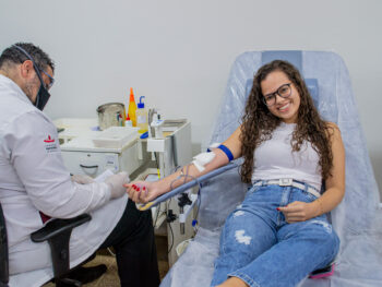 Campanha Junho Vermelho 2025 incentiva doação de sangue