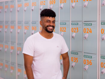 Estudante do 8º semestre de Medicina no Centro Universitário UNICEPLAC e bolsista do Programa Universidade para Todos (Prouni), Gabriel Lins de Oliveira