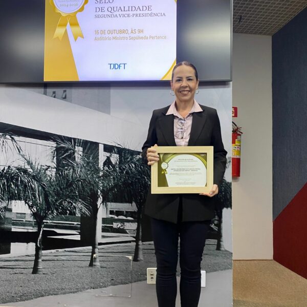 Professora Doutora Kelly Pereira, reitora do UNICEPLAC.