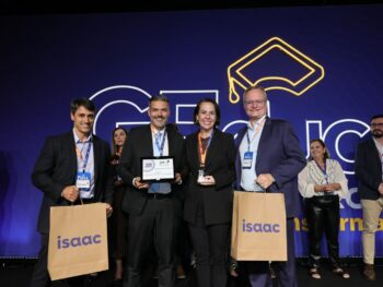 UNICEPLAC conquista Prata no GEduc 2026 com projeto inovador em Tecnologia da Informação