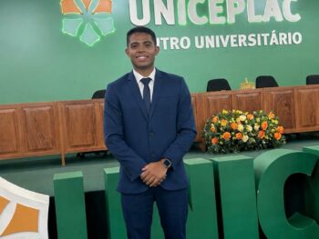 Estudante de Direito do UNICEPLAC conquista primeiro lugar na prova discursiva da Polícia Legislativa Federal