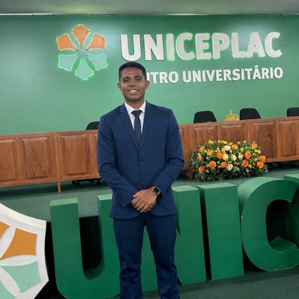 Estudante de Direito do UNICEPLAC conquista primeiro lugar na prova discursiva da Polícia Legislativa Federal