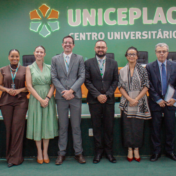UNICEPLAC promove Aula Magna de Direito com ministro do TST